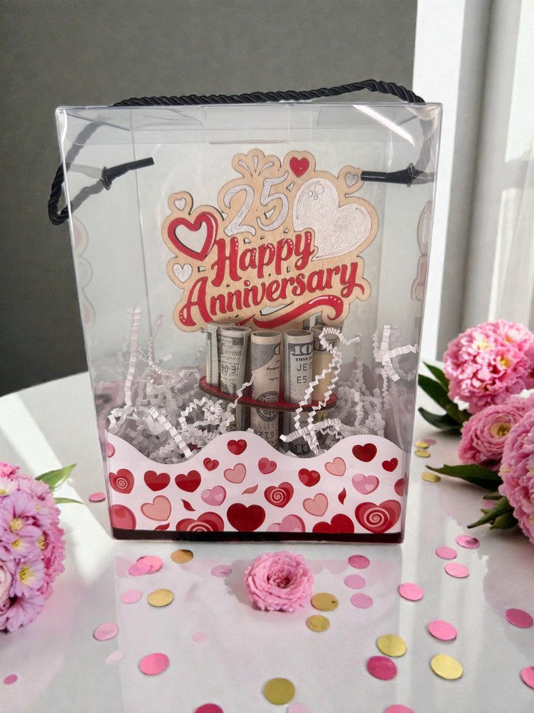 Anniversary Money Trees