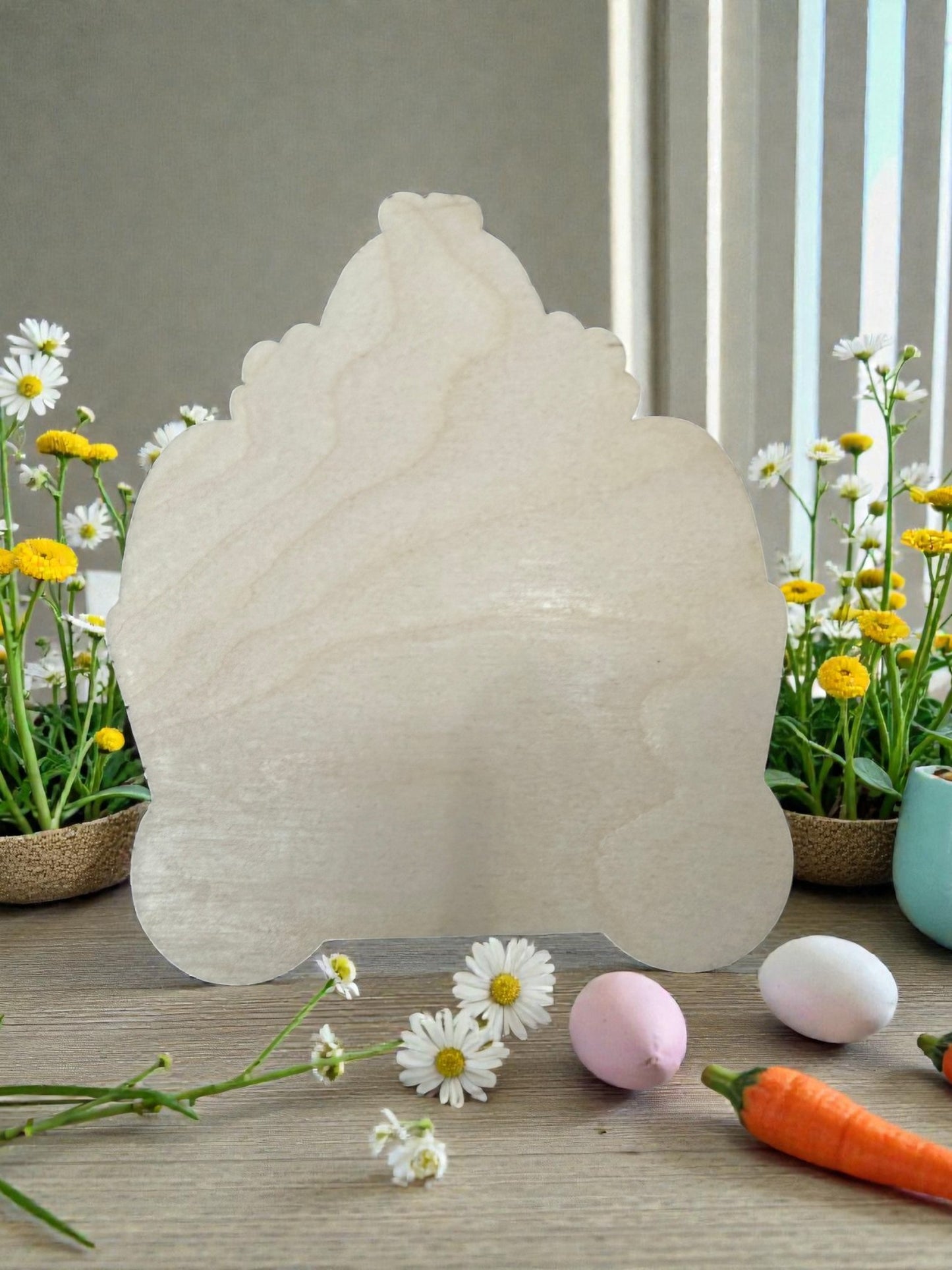Easter Chick Gift Card Holder – Happy Easter Wooden Gift Card Holder
