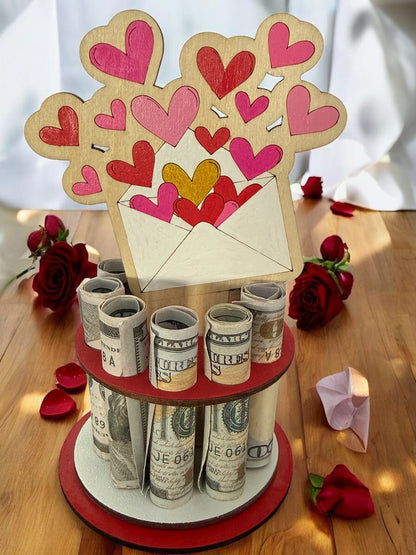 Valentine’s Day Money Tree – Easy Cash Gift for Kids, Teens & Loved Ones