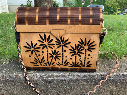 Wooden Purse
