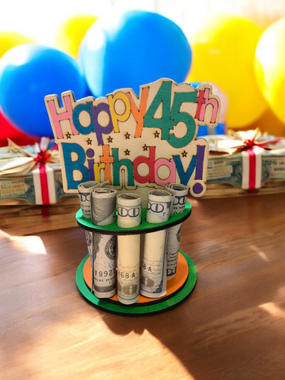 Milestone Birthday Money Trees