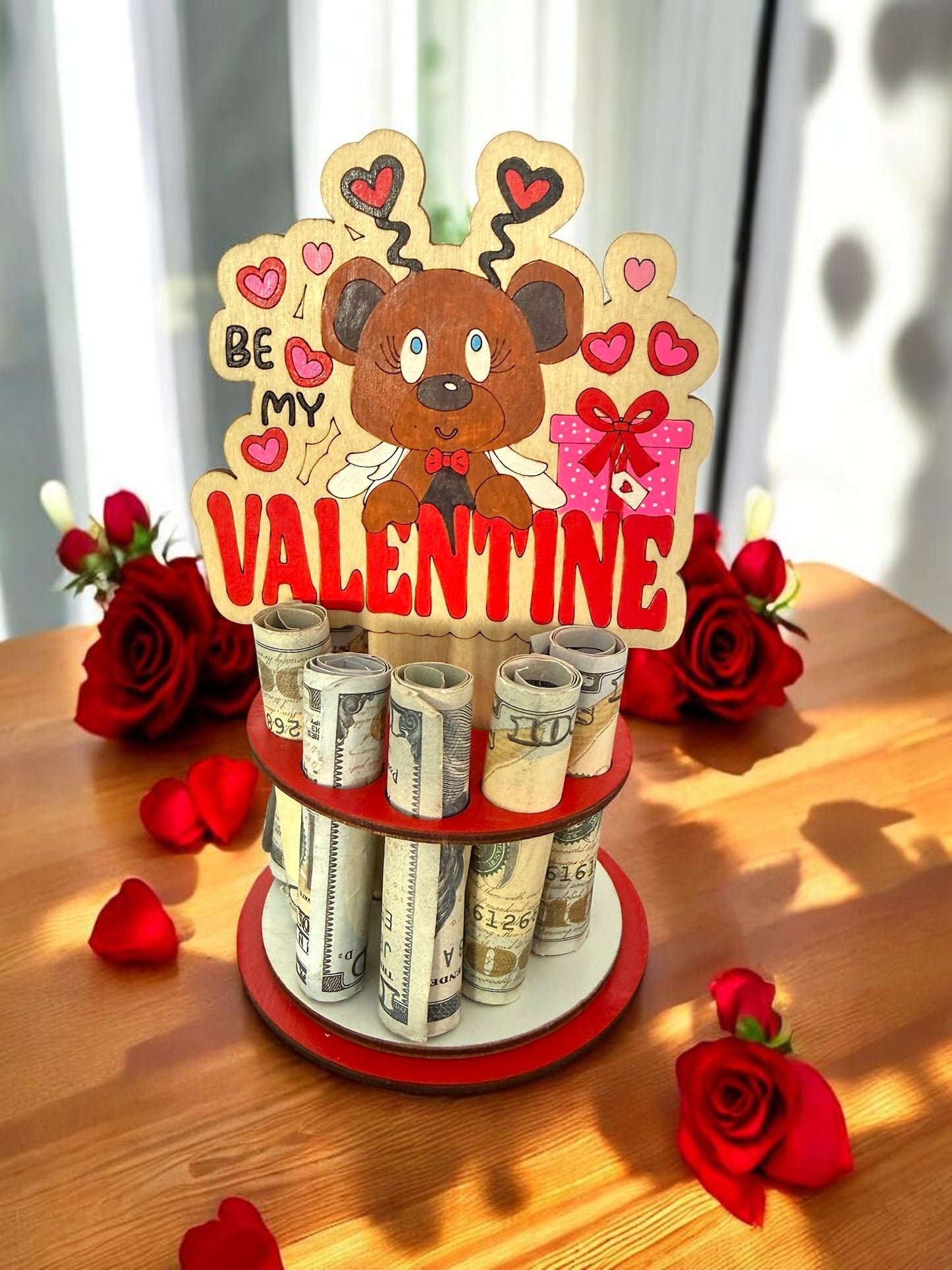Valentine’s Day Money Tree – Easy Cash Gift for Kids, Teens & Loved Ones