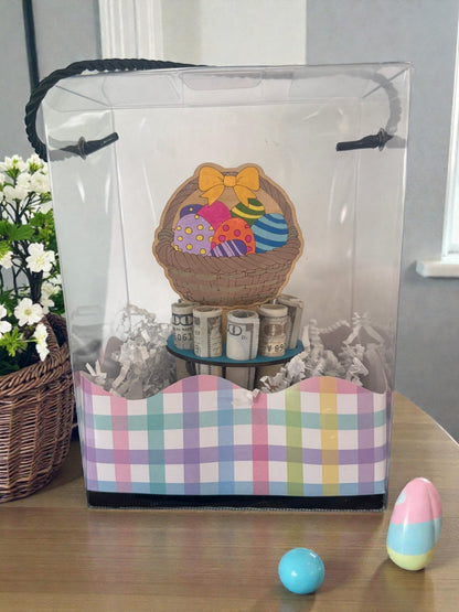 Easter Money Tree – Wooden Cash Gift with Optional Boutique Gift Box