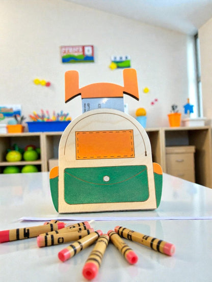 Backpack Gift Card Holder – Teacher Gift Card Holder – Back to School Gift – Thank You Teacher Gift