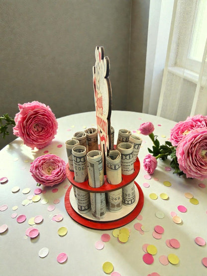 Anniversary Money Trees