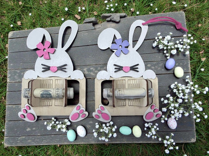 Easter Bunny Money Holder – Cash Gift for Easter Basket