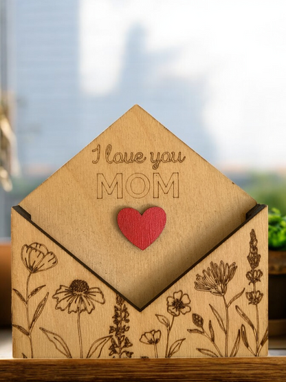 Mothers Letters Gift Card Holders