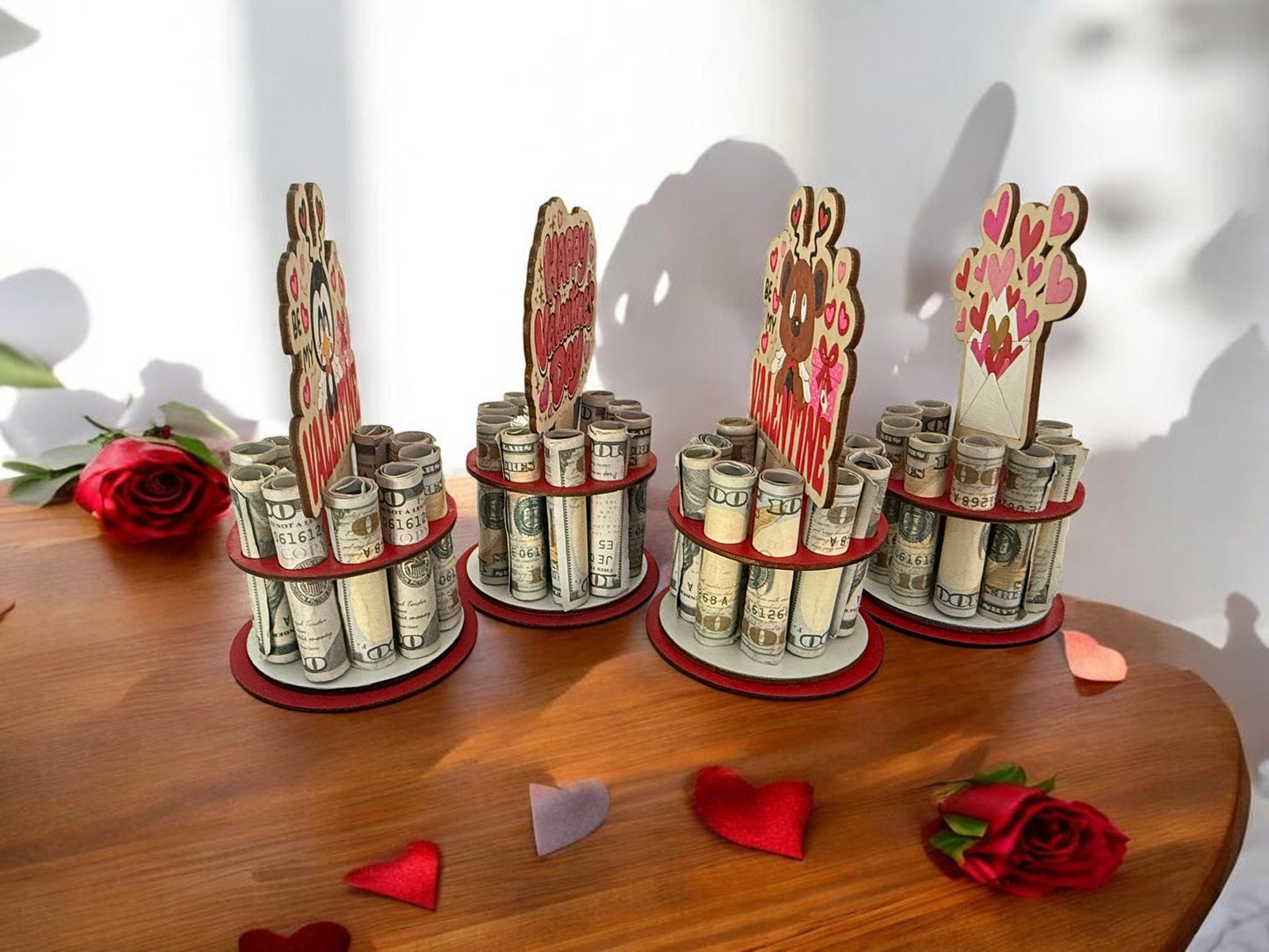 Valentine’s Day Money Tree – Easy Cash Gift for Kids, Teens & Loved Ones