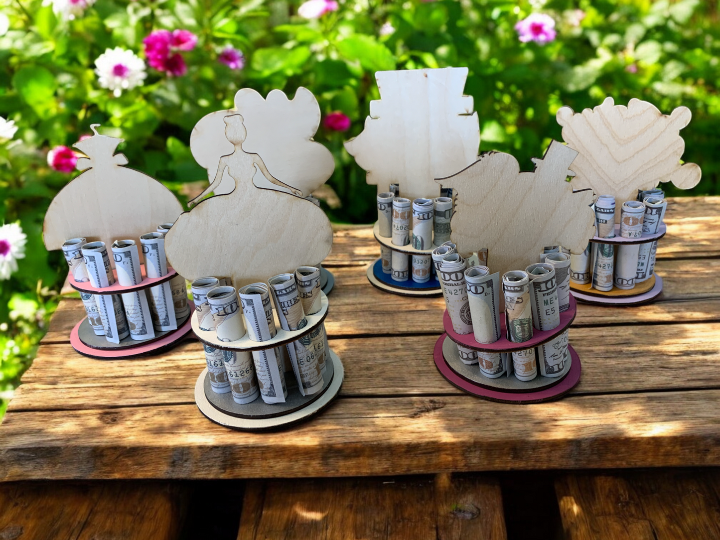 Wedding Money Tree – Cash Gift for Weddings, Showers & Newlyweds