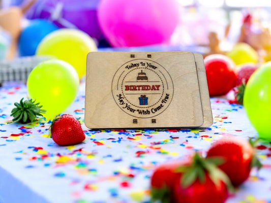 Birthday Gift card Slider