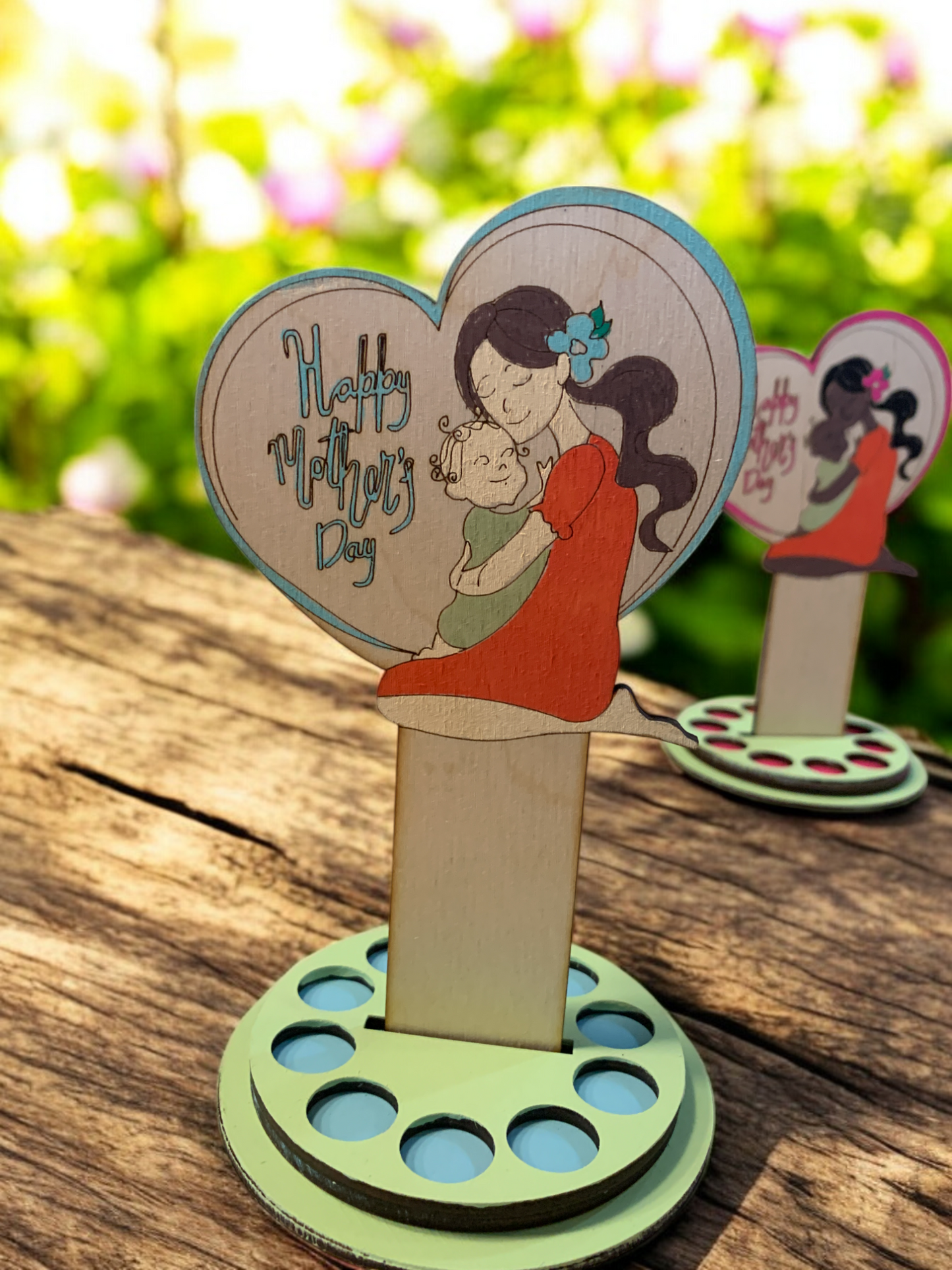 Mother’s Day Money Tree – Wooden Cash Gift for Mom