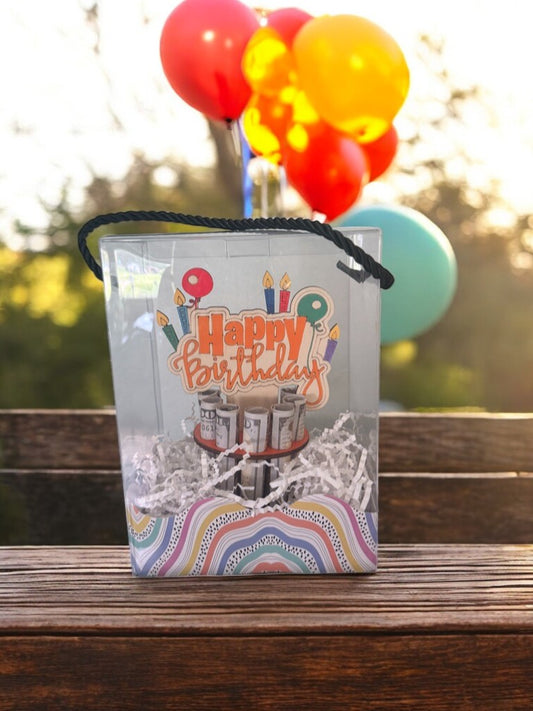 Birthday Money Tree with Boutique Gift Box – Gift-Ready Cash Holder