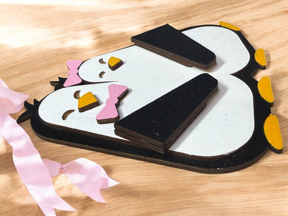 Animal Money Holder – Handmade Wooden Cash Gift