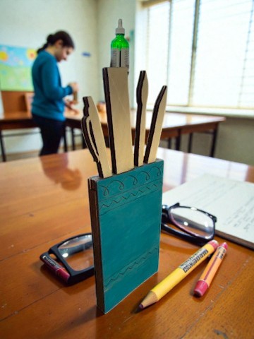 Pencil Cup Gift Card Holder – Teacher Gift Card Holder – Teacher Appreciation Gift – End of Year Gift