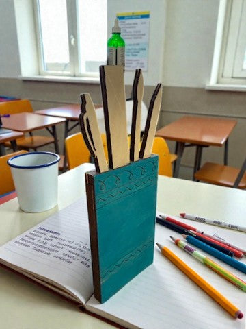 Pencil Cup Gift Card Holder – Teacher Gift Card Holder – Teacher Appreciation Gift – End of Year Gift