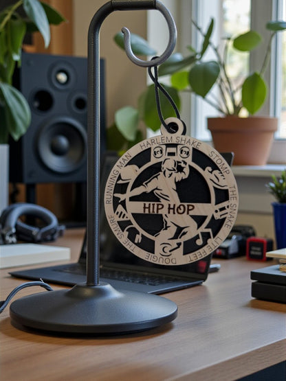 Hip Hop Gift Card Holder | Personalized Hip Hop Dancer Medallion