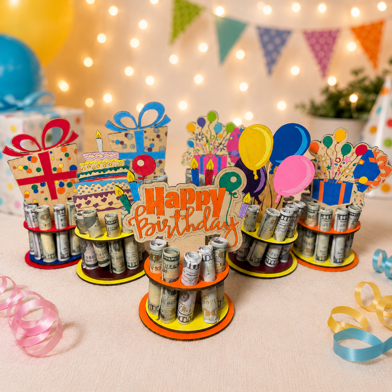 Birthday Money Tree – Festive Cash Gift for Any Age