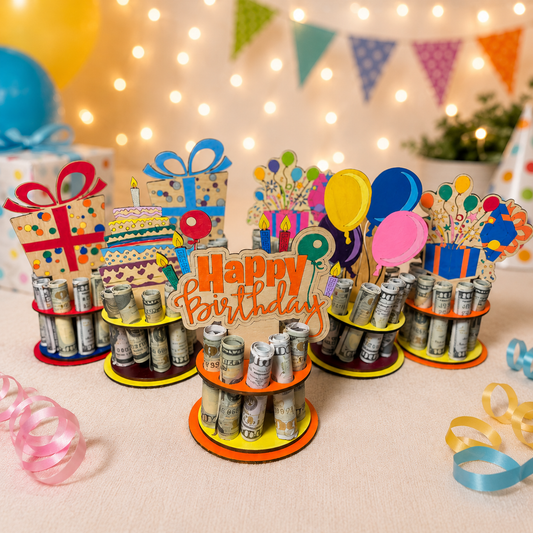 Birthday Money Tree – Festive Cash Gift for Any Age