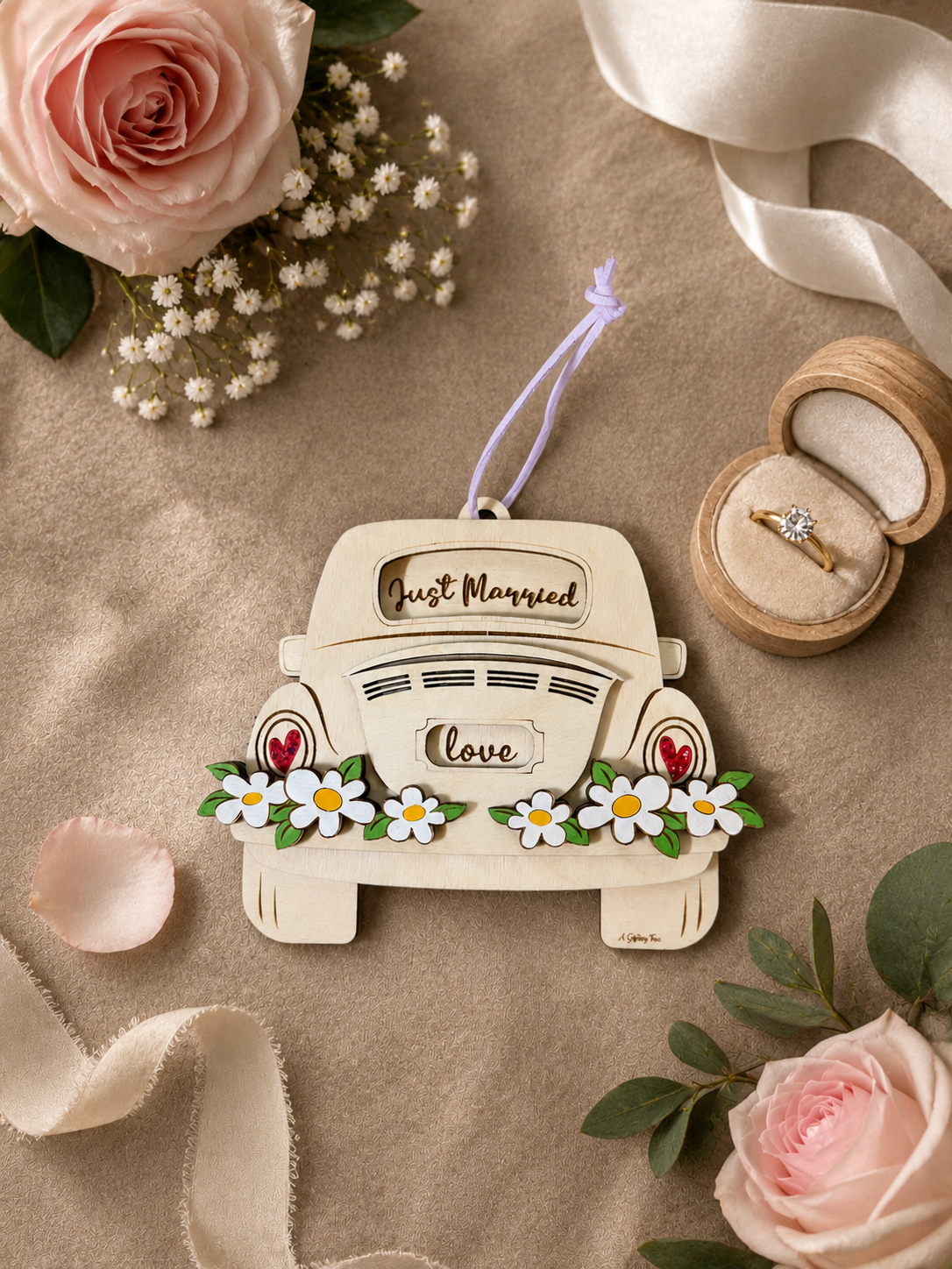wedding voltswagon bug