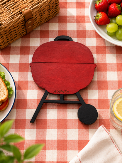 BBQ Grill Gift Card Holder — Father's Day Gift for the Grill Dad