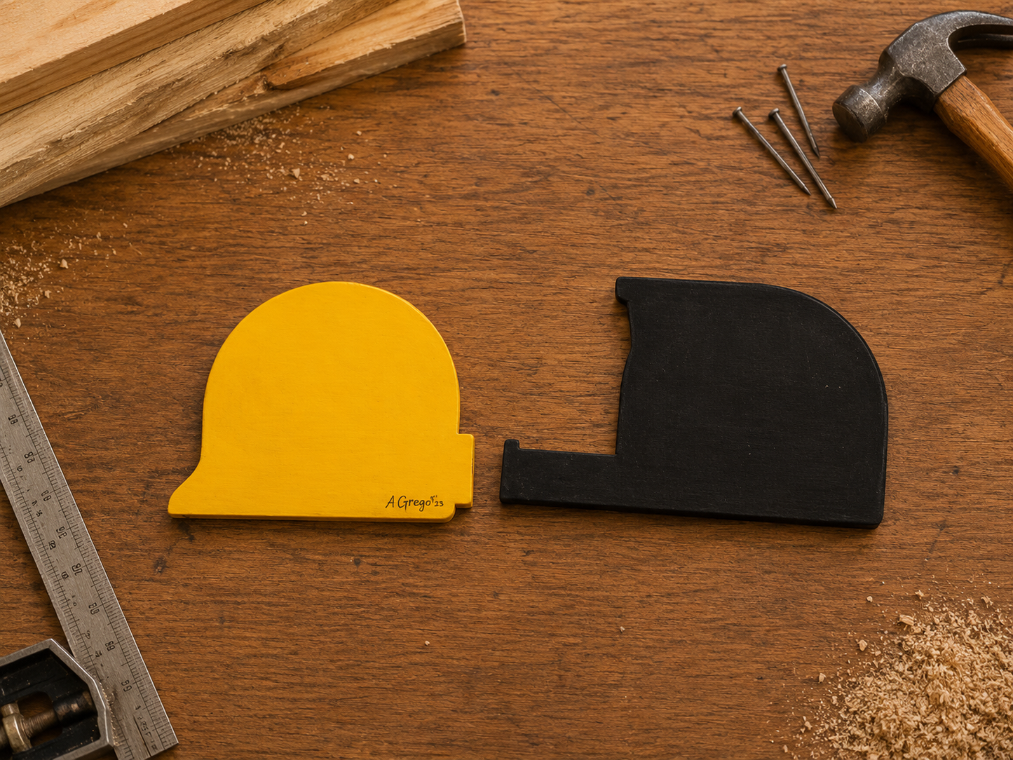 Measuring Tape Gift Card Holder — Father's Day Gift for the Handy Dad