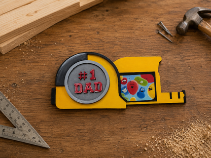 Measuring Tape Gift Card Holder — Father's Day Gift for the Handy Dad
