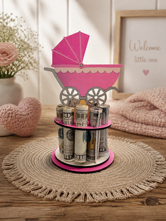 Baby Carriage Money Tree