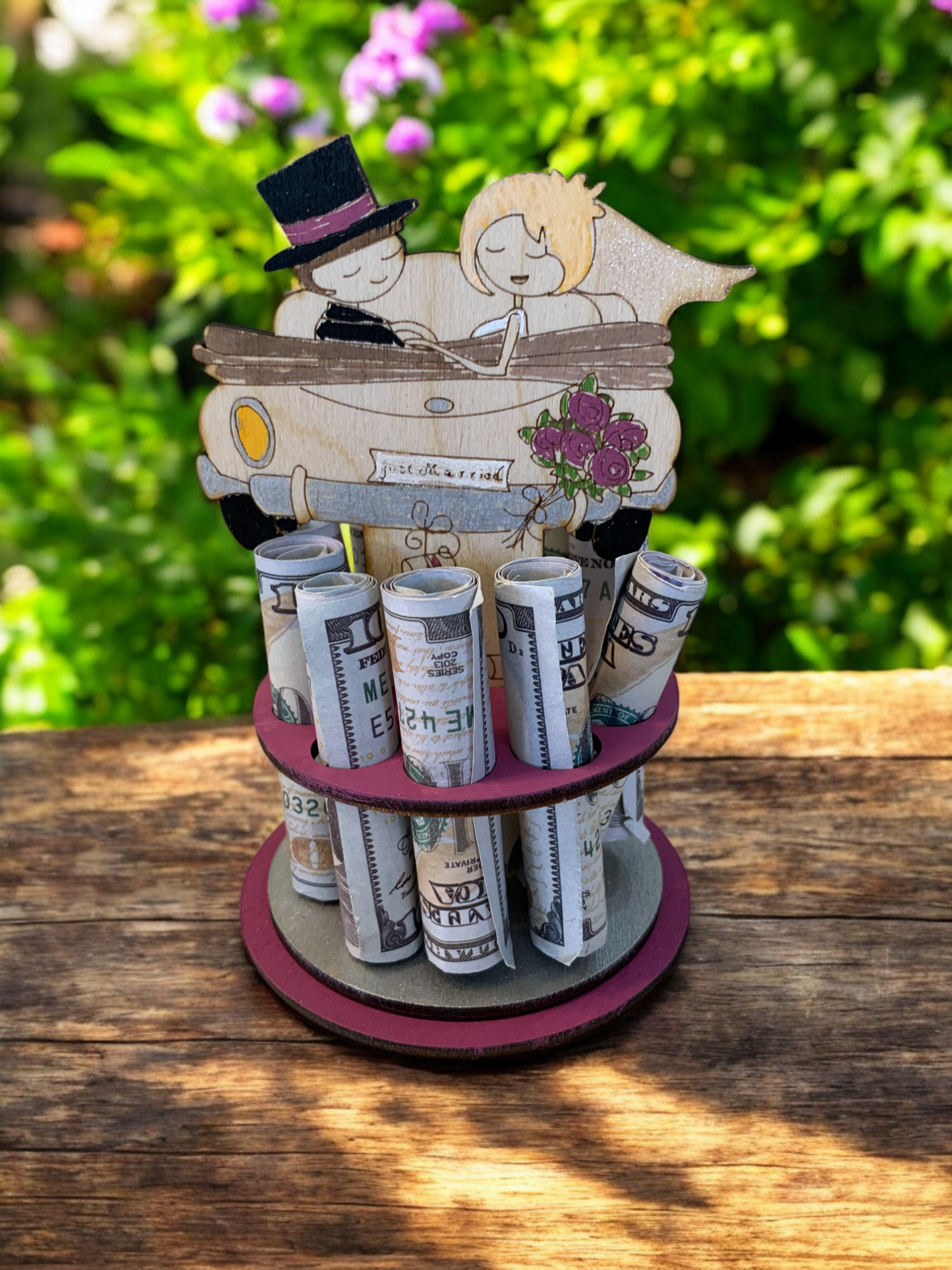 Wedding Money Tree – Cash Gift for Weddings, Showers & Newlyweds