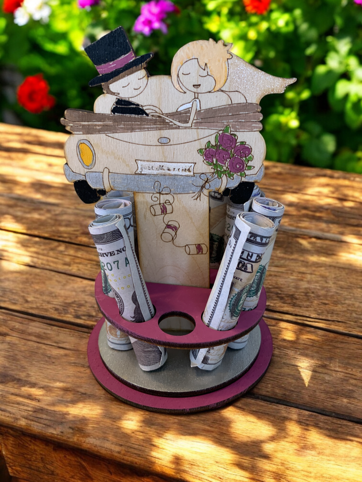 wedding money tree gift Wedding Money Tree Gift