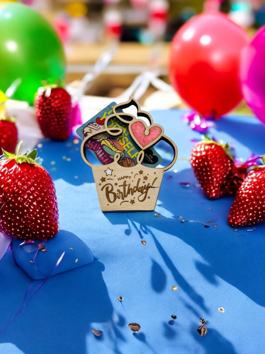Birthday Cupcake