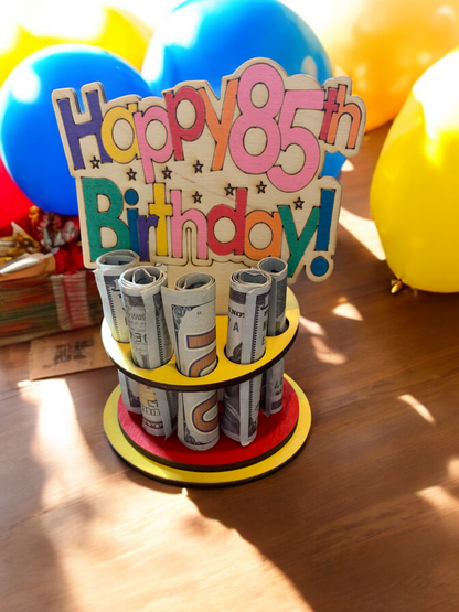 Milestone Birthday Money Trees