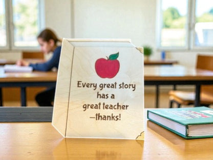 Teacher gift card holder, personalized teacher gift, teacher appreciation gift, end of year teacher gift, thank you teacher gift, teacher thank you gift, school staff gift, teacher gift idea, classroom gift, teacher medallion gift