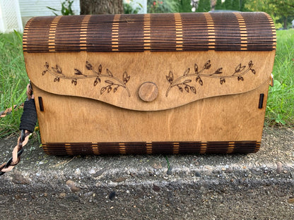 Wooden Purse