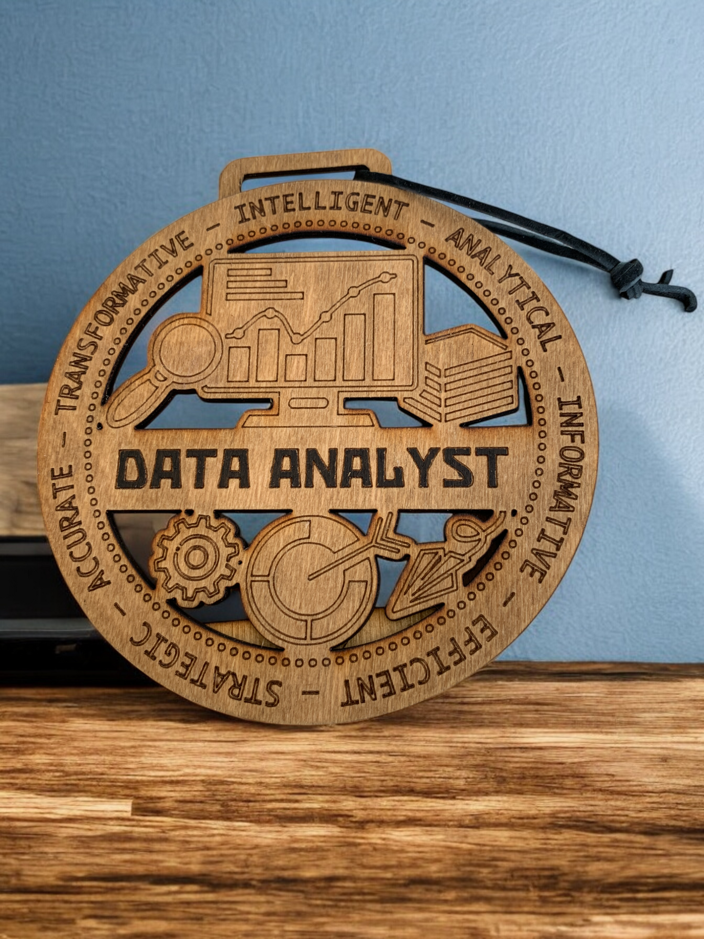 Data Analyst Gift Card Holder