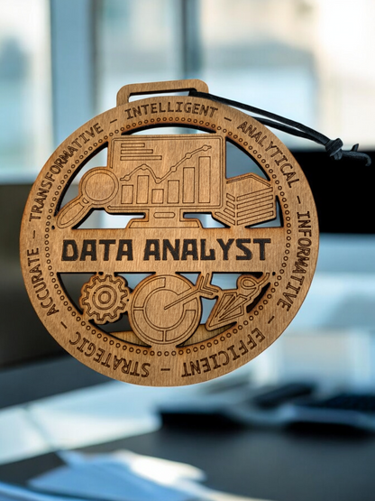 Data Analyst Gift Card Holder