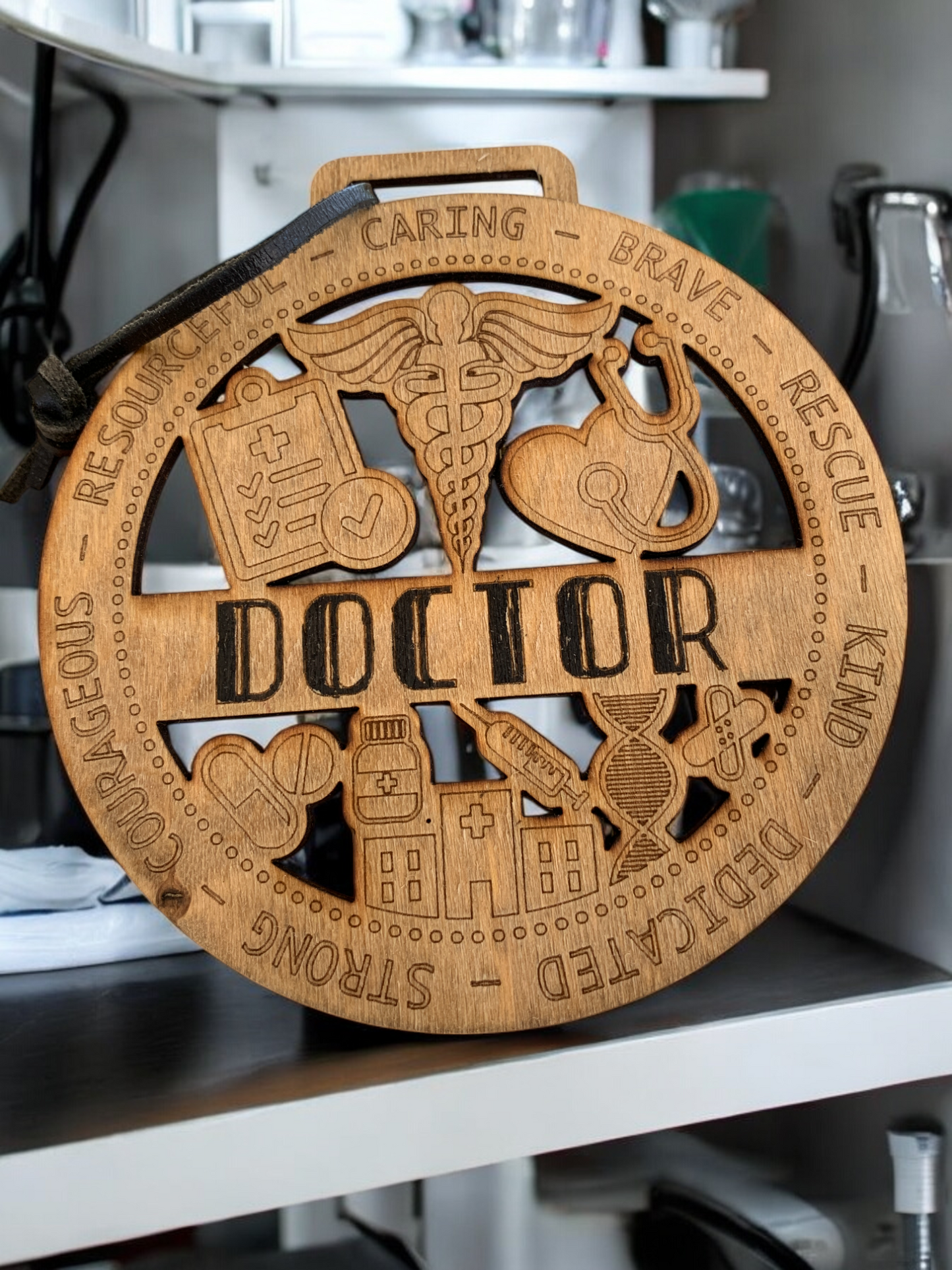 Doctor Gift Card Holder