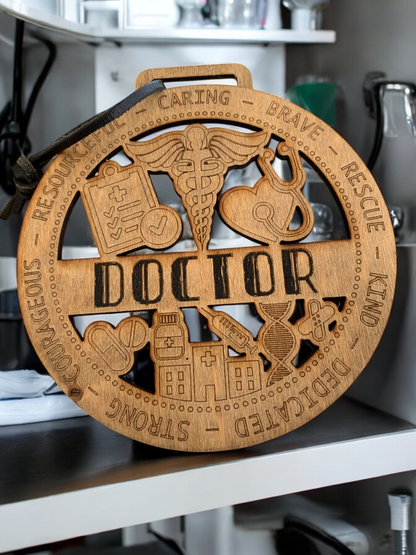 Doctor Gift Card Holder