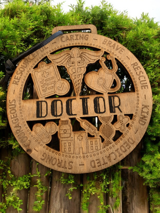 Doctor Gift Card Holder