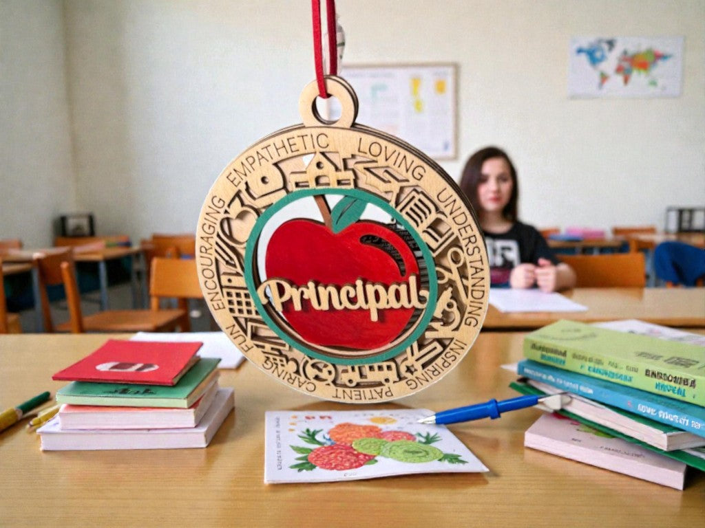 School Staff Gift Card Holder – Teacher, Bus Driver, Principal Gift