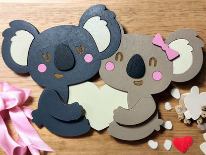 Animal Money Holder – Handmade Wooden Cash Gift