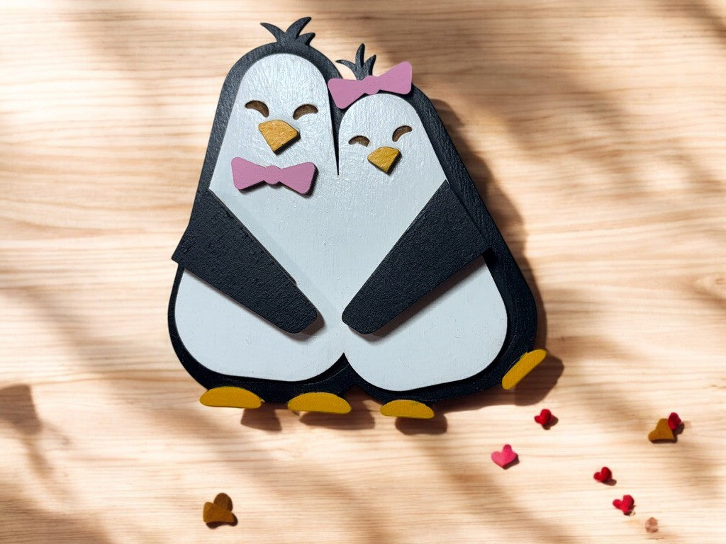 Animal Money Holder – Handmade Wooden Cash Gift