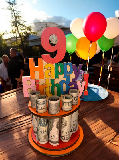 Kids Birthday Money Trees