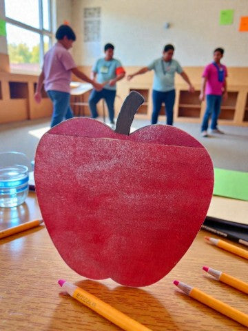Apple Gift Card Holder – Teacher Gift Card Holder – Teacher Appreciation Gift – End of Year Gift