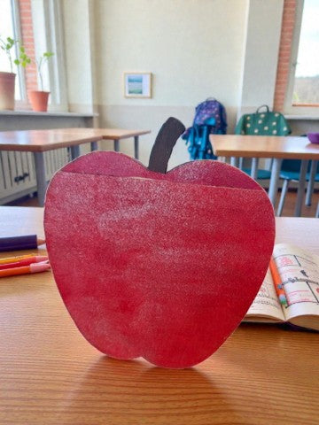 Apple Gift Card Holder – Teacher Gift Card Holder – Teacher Appreciation Gift – End of Year Gift