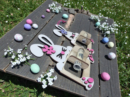 Easter Bunny Money Holder – Cash Gift for Easter Basket