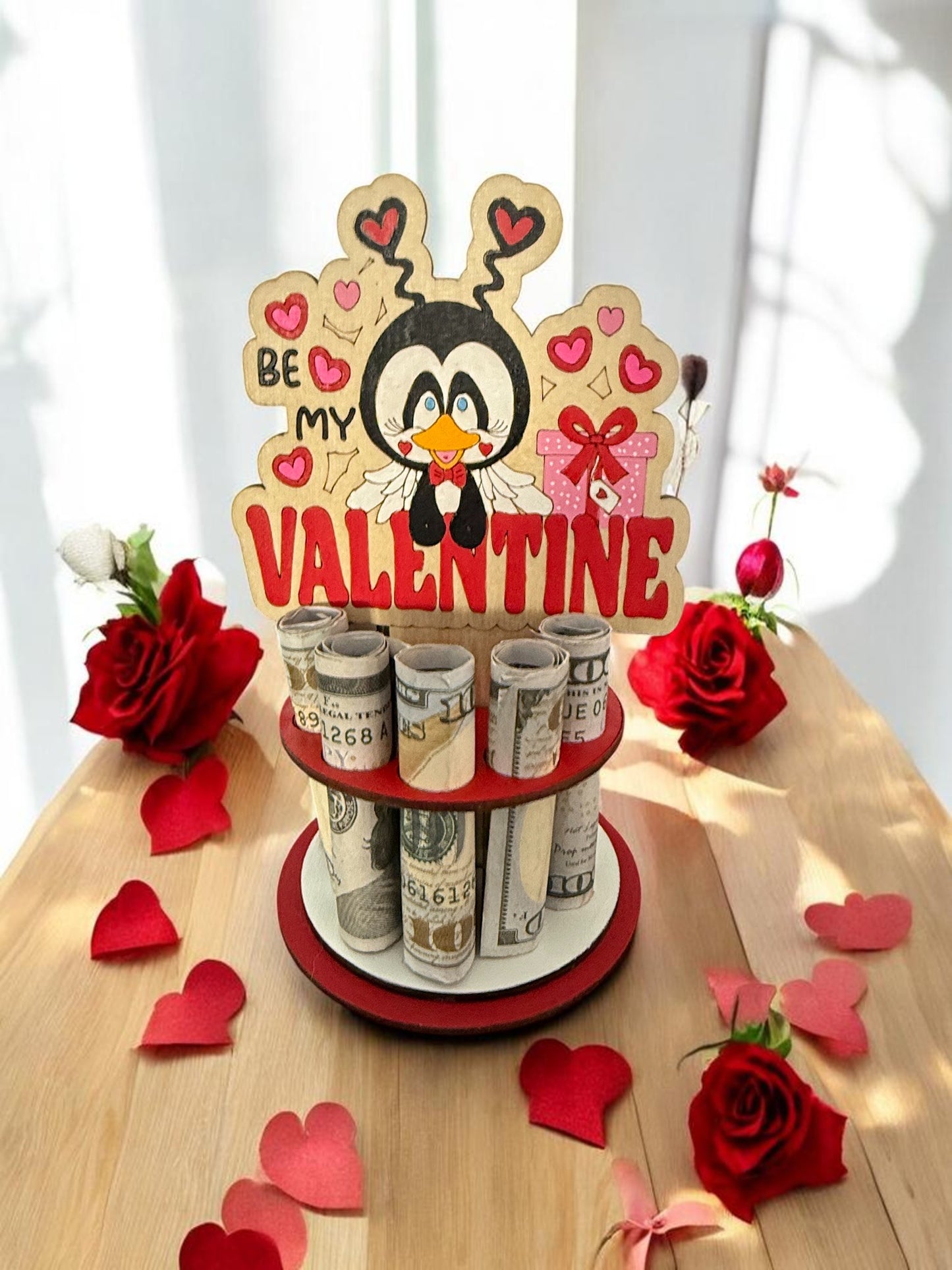 Valentine’s Day Money Tree – Easy Cash Gift for Kids, Teens & Loved Ones