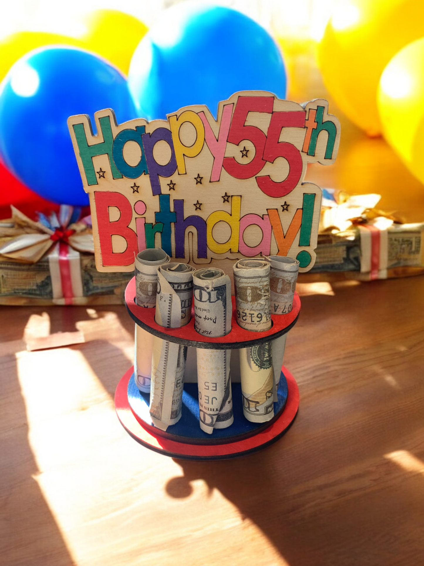 Milestone Birthday Money Trees