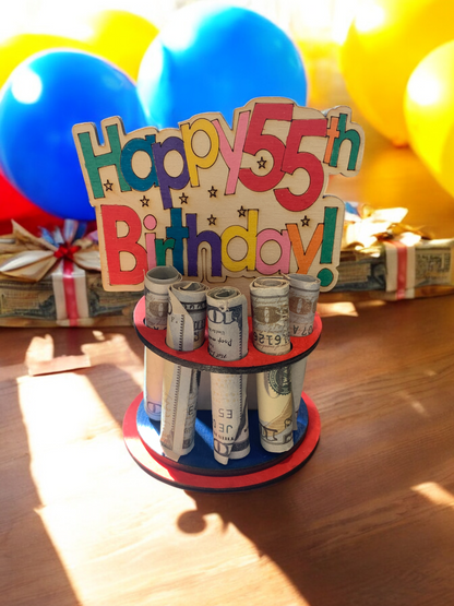 Milestone Birthday Money Trees