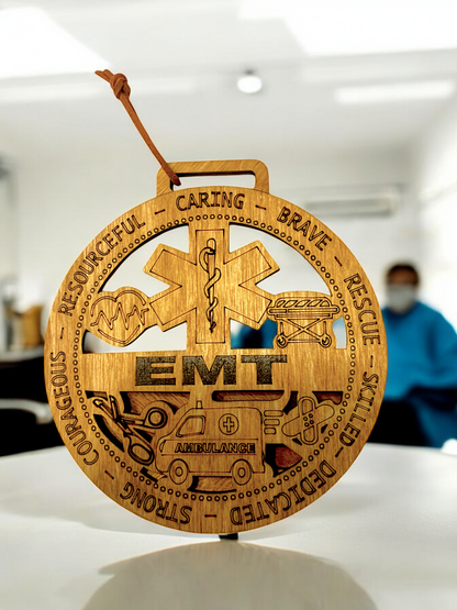 EMT Gift Card Holder