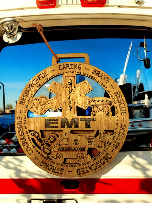 EMT Gift Card Holder